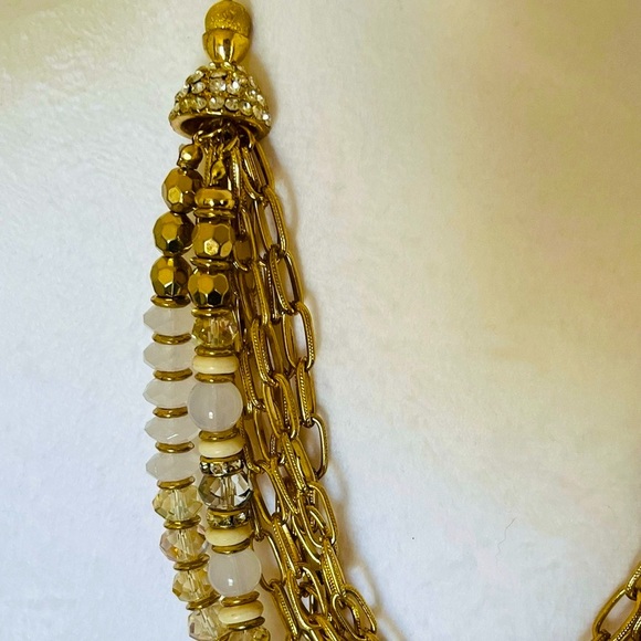 •INC• Gorgeous Multi Layered Statement Necklace - Picture 3 of 3